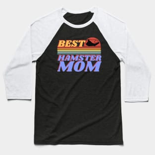 Hamster mom Baseball T-Shirt